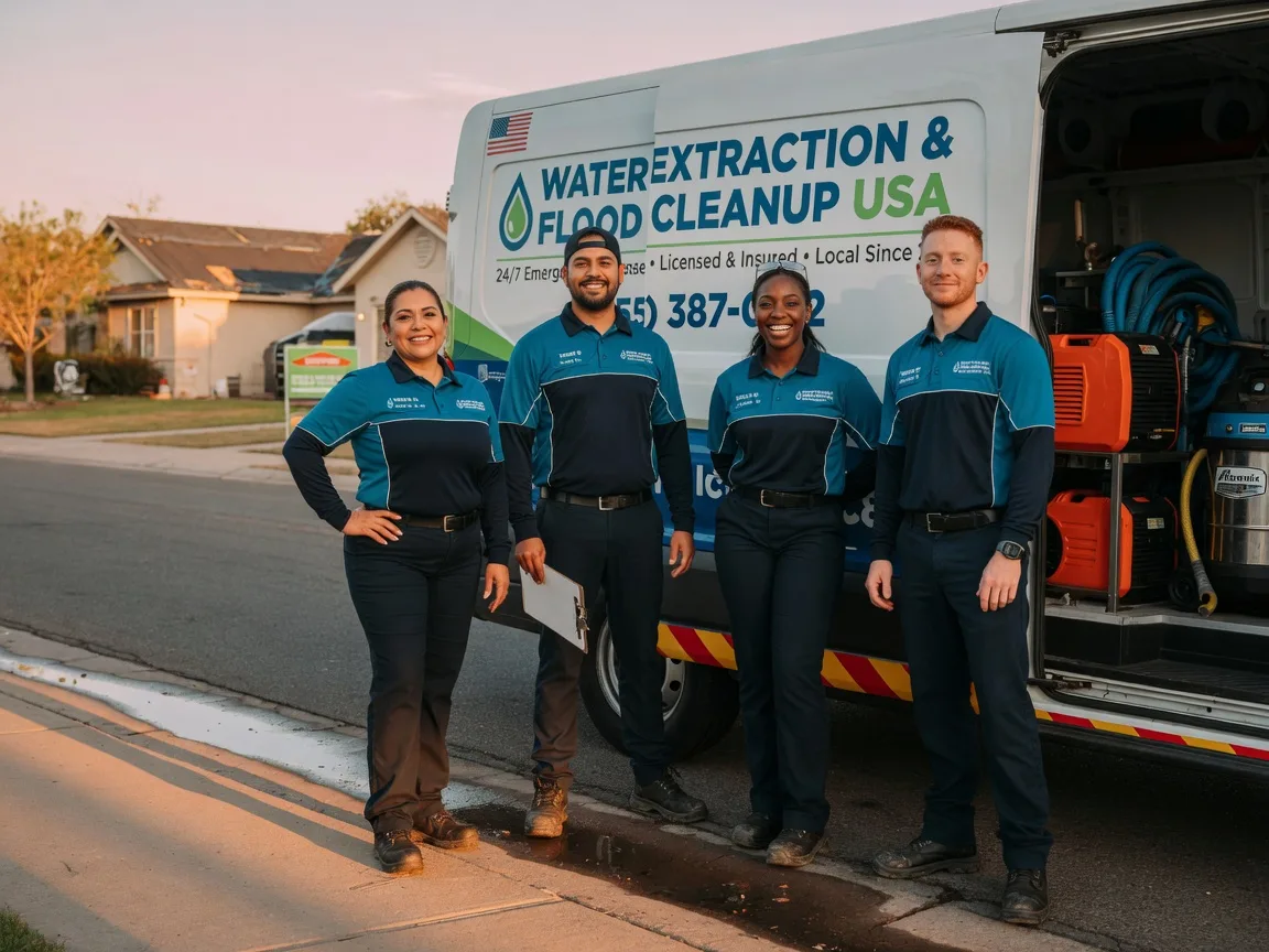 Emergency Water Extraction company in Fayetteville, OH