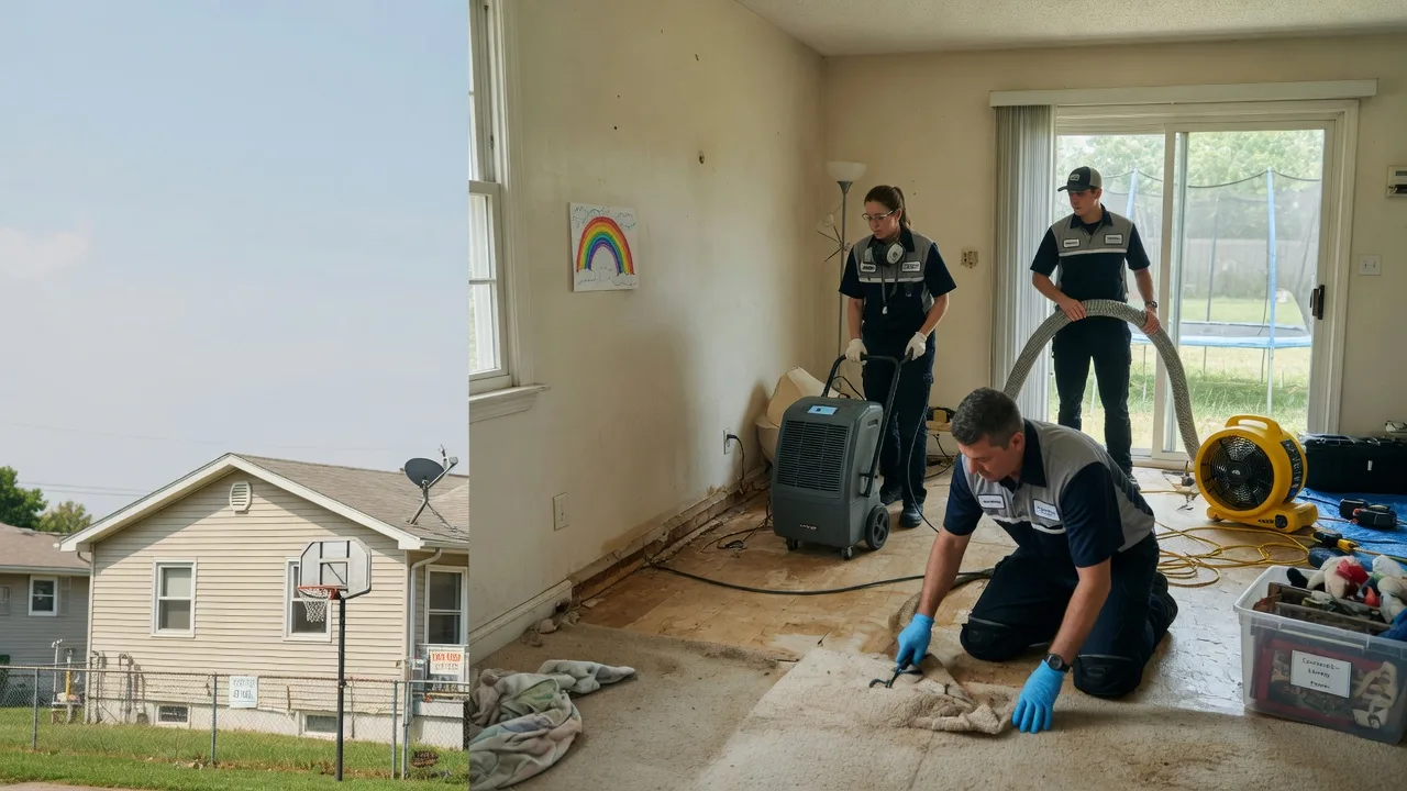 Emergency Water Extraction in Fayetteville, OH near me