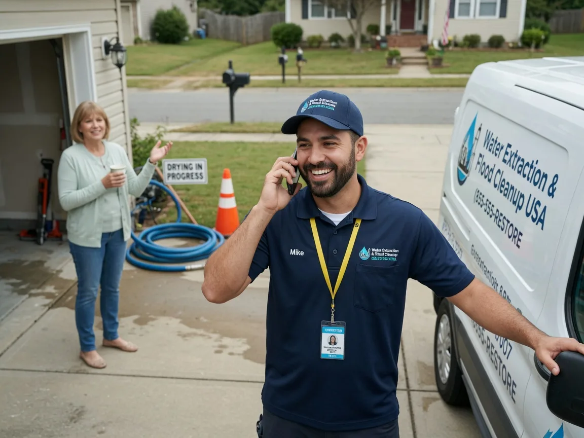 Emergency Water Extraction Fayetteville, OH FAQs