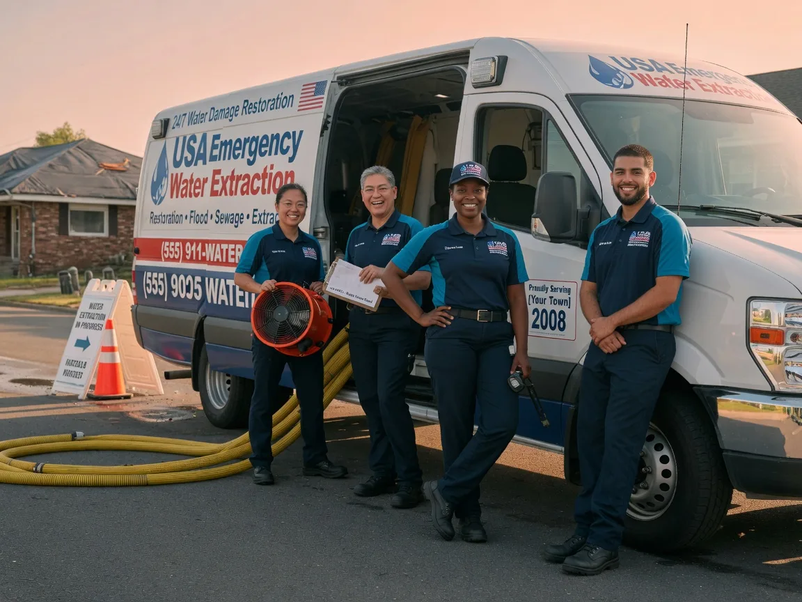 Emergency Water Removal company in Fayetteville, OH
