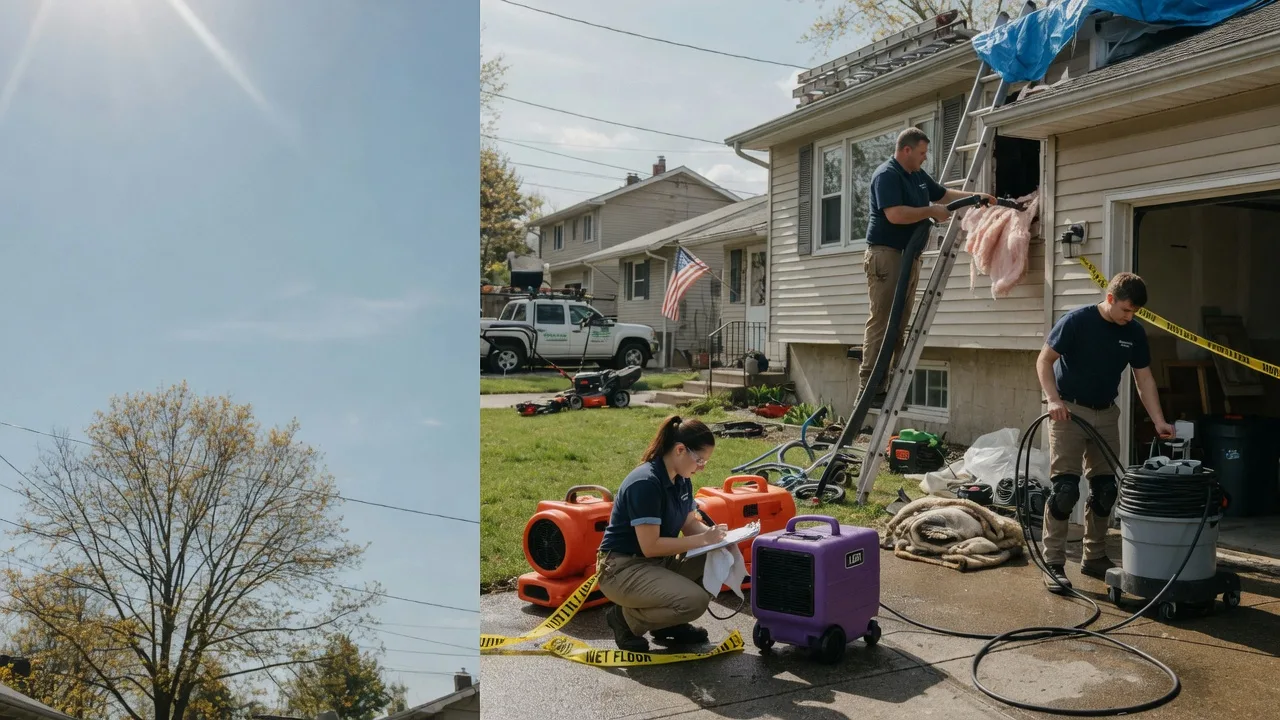 Emergency Water Removal in Fayetteville, OH near me